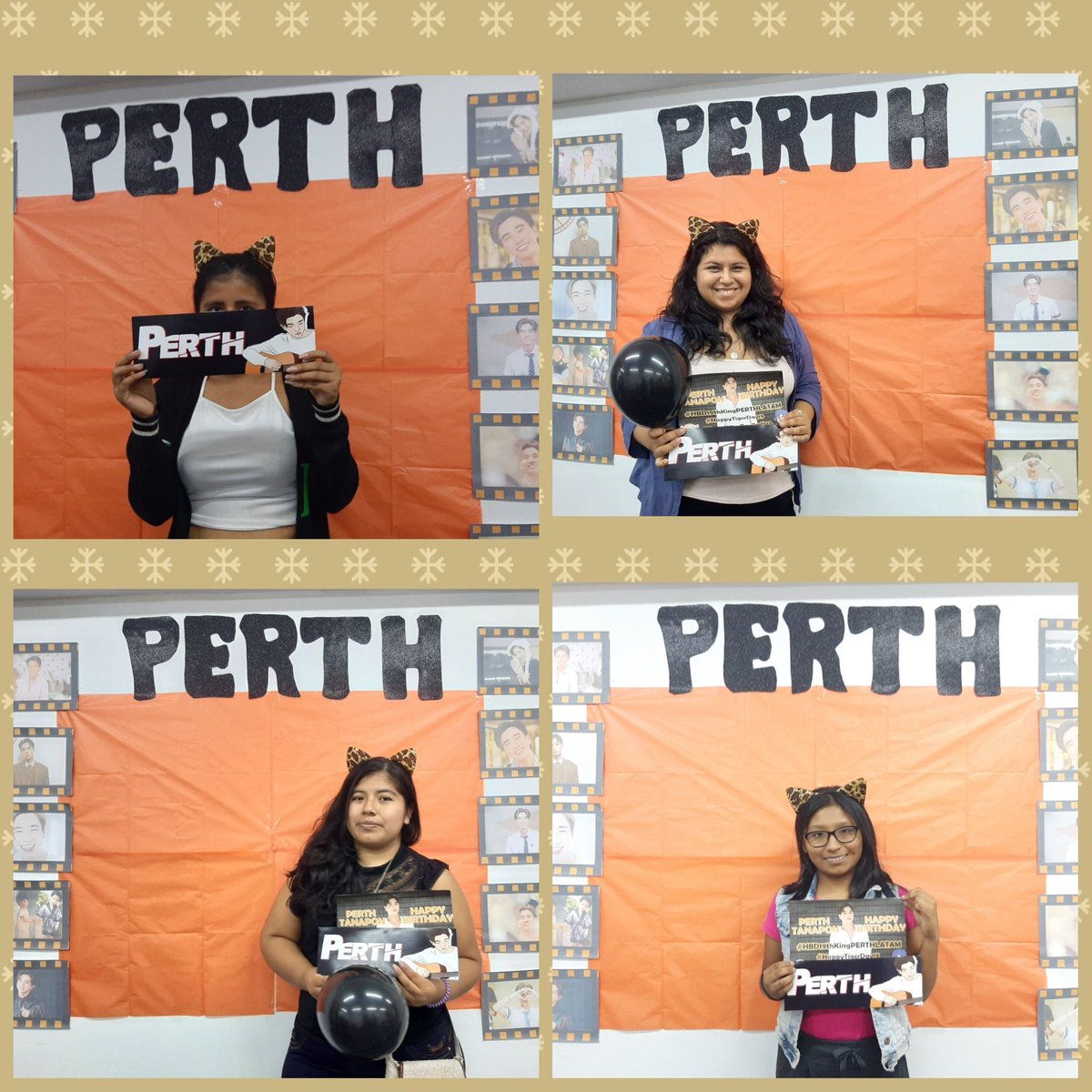 OnlyPerthPeru's tweet photo. Tu pandilla de tigres en el Perรบ ๐ต๐ช๐ฏ๐ค๐ te amamos hasta el infinito๐๐ฏ๐ค @perthppe
#HBD19thKingPERTHLATAM
#HappyTigerday19
#Perth19rdBDProyect https://t.co/p90wwmOPX0