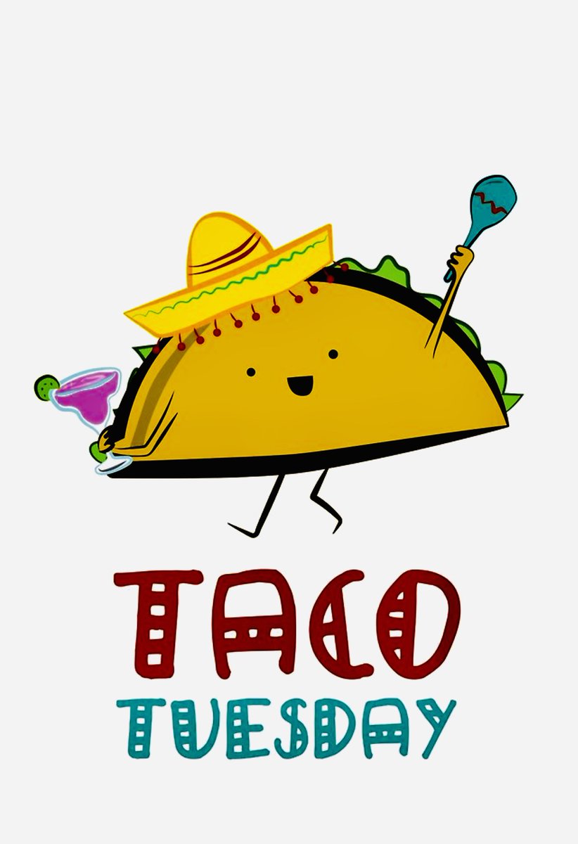 Taco Tuesday 🌮 !! 
$2 Tacos (minimum of 3) Nachos 25% Off, Margaritas $4, Corona $3 - Corona &amp; Tequila $6