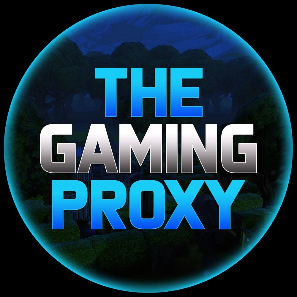 GamingProxyFN's tweet image. Official Rebrand is Up!! @Proxy_Designs #Gfx #Fortnite