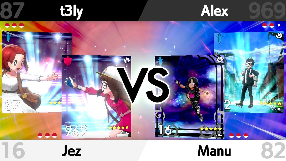 alexzvharo's tweet photo. ¡Andamos en vivo en multistream en Twitch con @t3ly teniendo algunas batallas Pokémon versus seguidores y viewers del canal, para que vayan y saquen sus mejor equipo de Pokémones! ⚔️

➡️ https://t.co/H12DKQtYn3 ⬅️

#PokéBatallas #TwitchAffiliate #TwitchStreamer https://t.co/vlzGKVz5IP