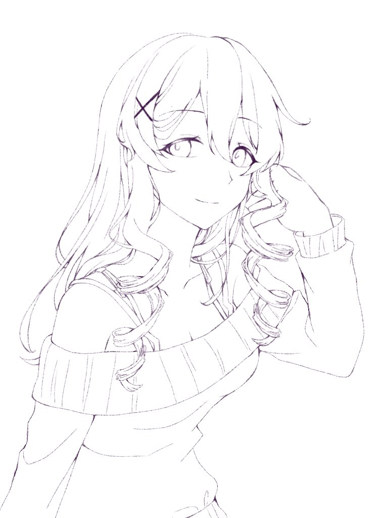 しぐれんこん A Twitter Moonrize Moonrizeイラスト 女の子イラスト イラスト つばさ デジタルイラスト アイビスペイント アイビスペイントイラスト 線画できたー 描くのがめちゃんこ遅いのだが W 沢山ためてるから早くしなきゃ T Co