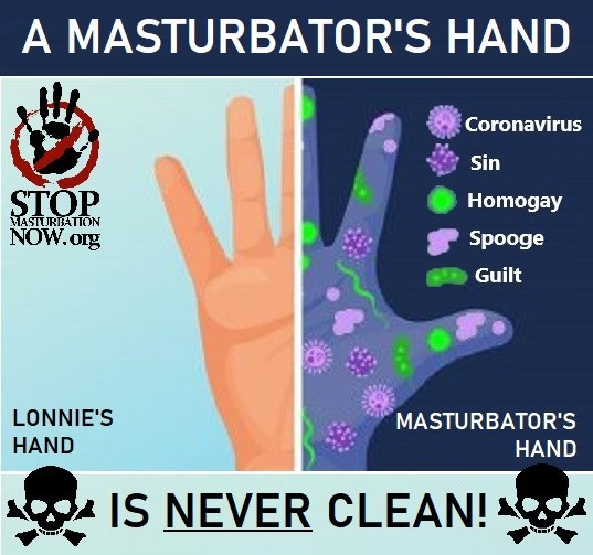 stopfapping's tweet image. CORONA-19 VIRUSARS FAITHFACTS stopmasturbationnow.org/science/corona…