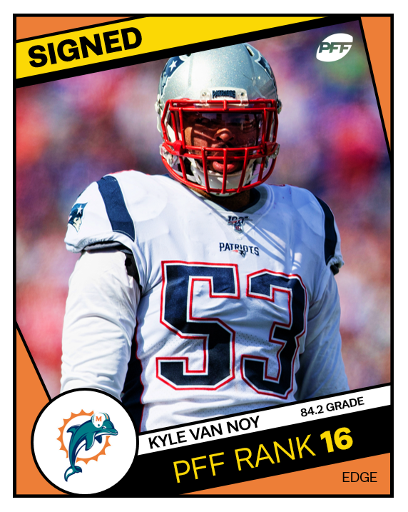 kyle van noy dolphins jersey