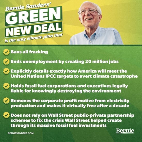 mattkbh's tweet photo. When frackin’ @JoeBiden was confronted about his unsafe climate plan, he said to vote for someone else.

We agree! Climate voters vote for Bernie! #Enviros4Bernie 
https://t.co/ySQrurp6LV https://t.co/DF0wIzPWte