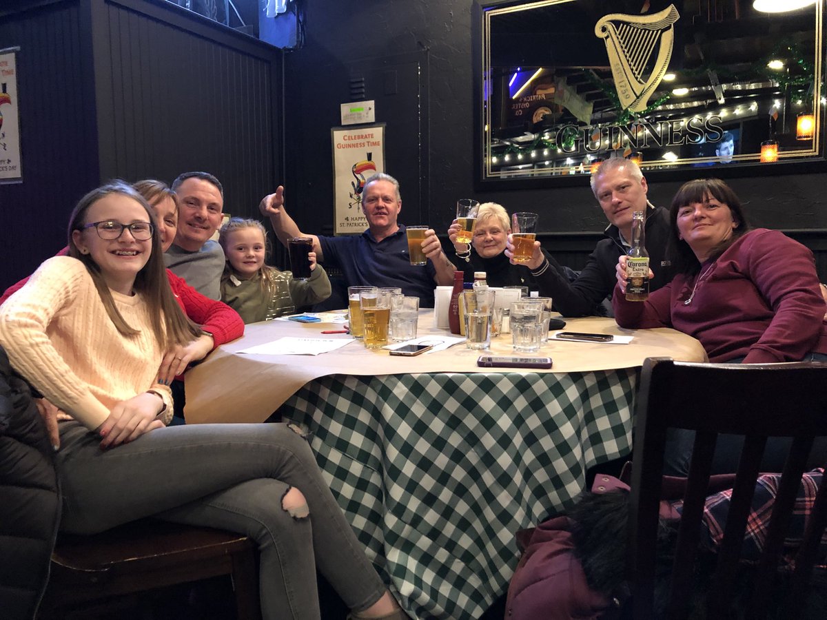 RobBickerton's tweet image. Last night in New York now we have to get home great birthday thank you