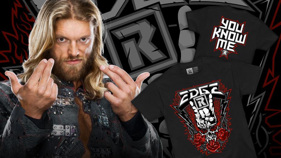 WWEShop. #WWE #Edge #Raw 