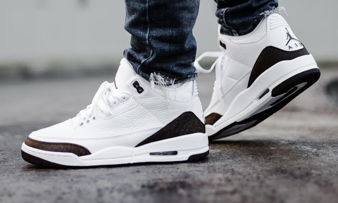 air jordan 3 retro mocha