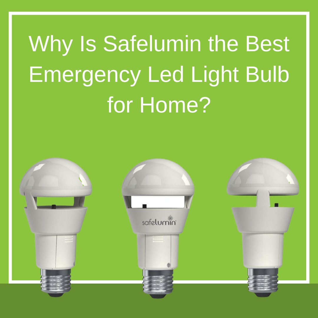 safelumin's tweet image. With the convenience of flipping your existing light switch, you will have Safelumin backup light for 3hrs on demand.
Get your emergency light bulbs here: bit.ly/2EQkkzs #lightbulb #safelumin #backuplight #safe #storms