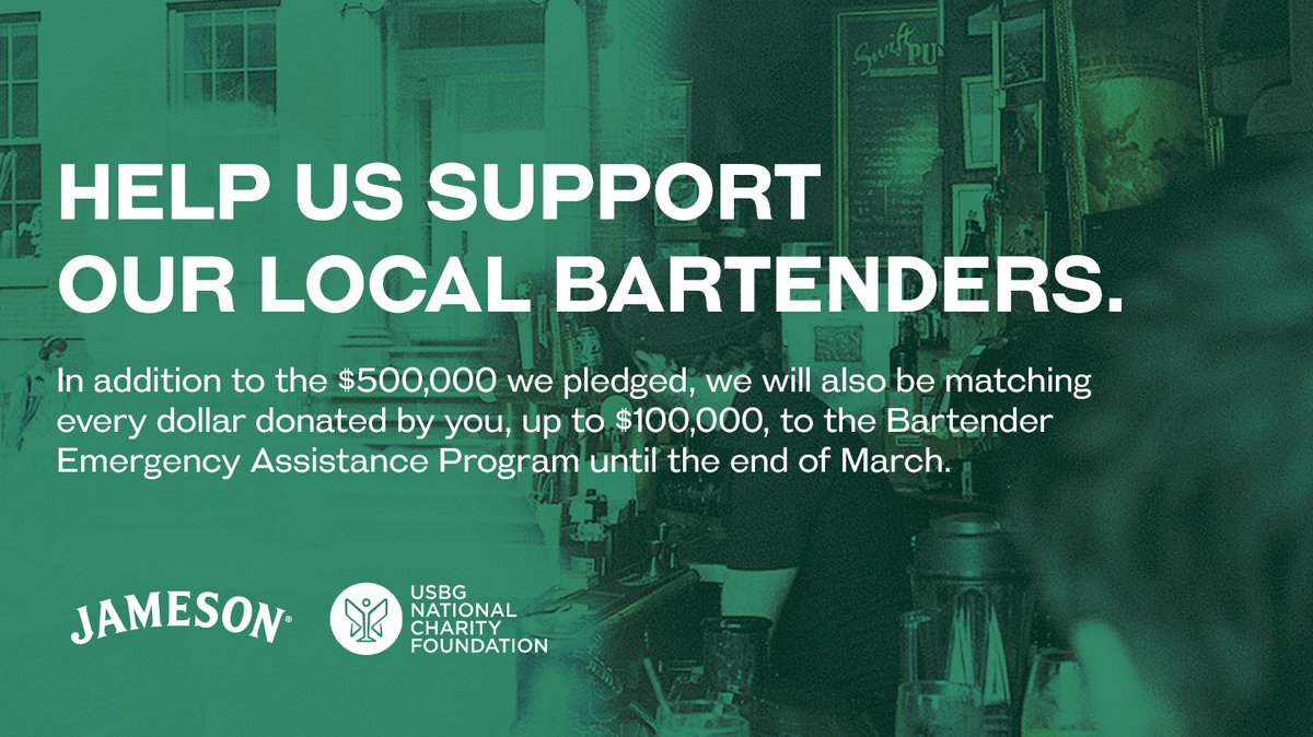 Support in any way you can. bit.ly/2waZyco #LoveThyBartender