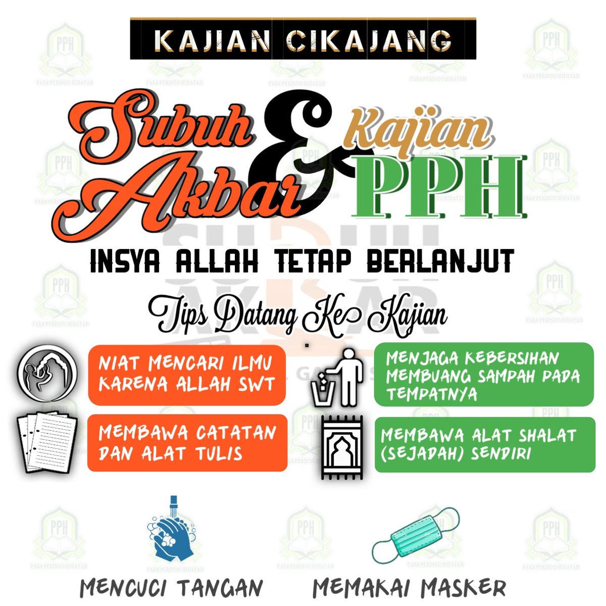 #PPHCIKAJANG keep strong.