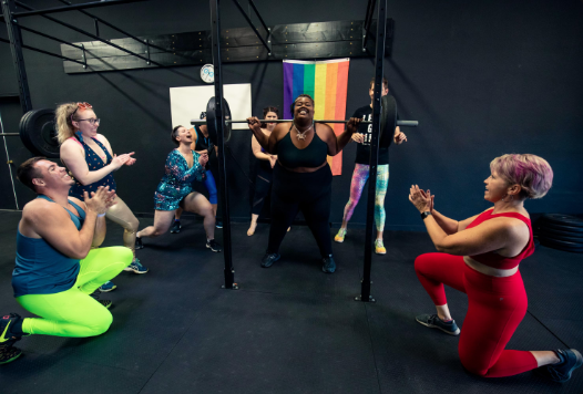The Queer Gym tweet media