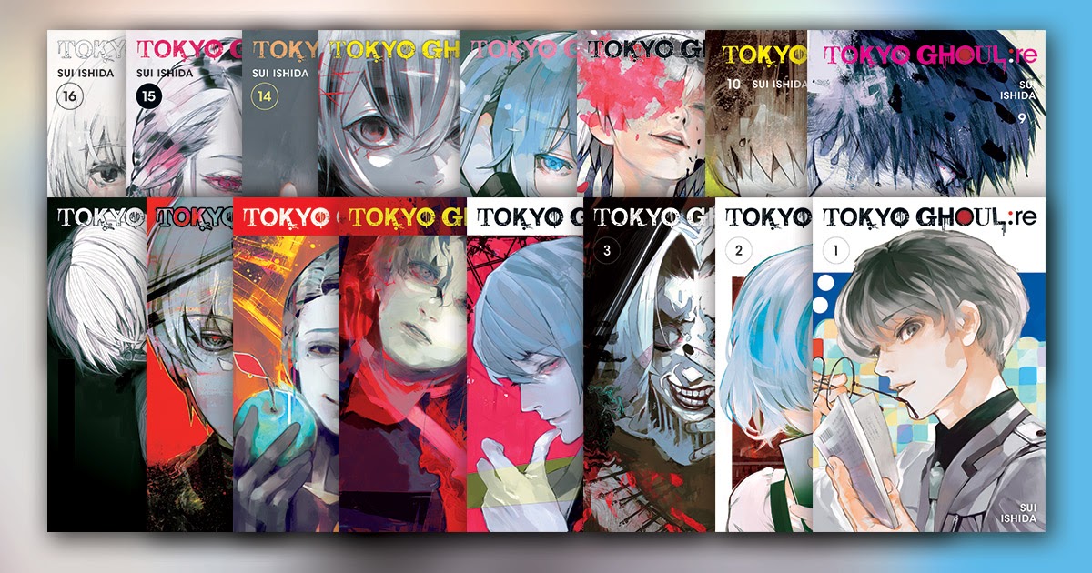 Tokyo Ghoul + Re Complete Manga Box Sets Brand New Mint Sealed 30 Volumes  Total