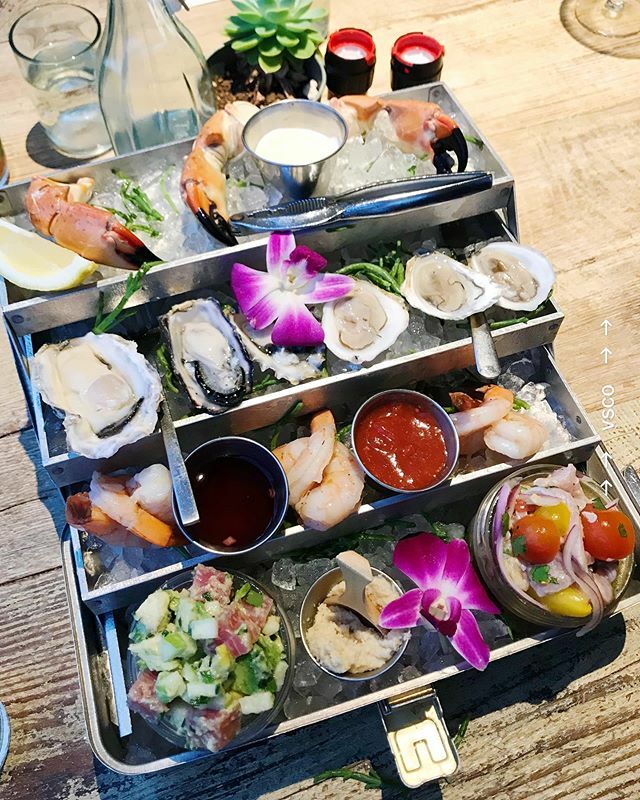 Wow - seafood yum! @mattsstockisland #bridgetbearitravels #food #seafood #birthdaytrip #roadtrip #keywest #commodore ift.tt/2xEuz8R