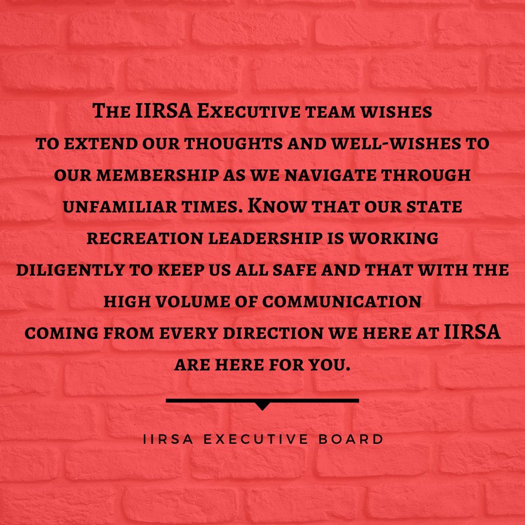 IllinoisIIRSA's tweet photo. A message from all of us at IIRSA https://t.co/ZveJWHRWUt