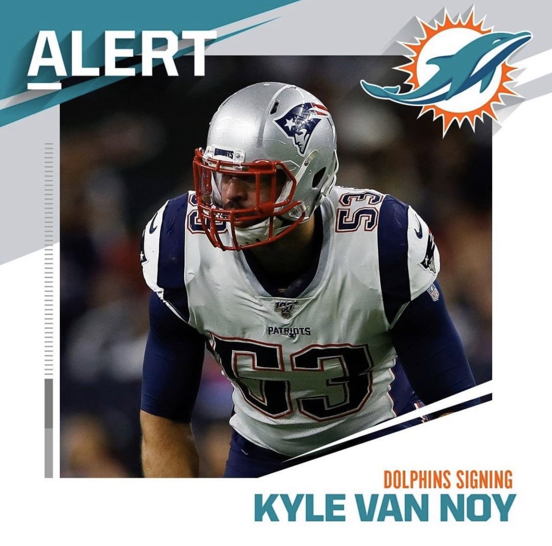 kyle van noy dolphins jersey