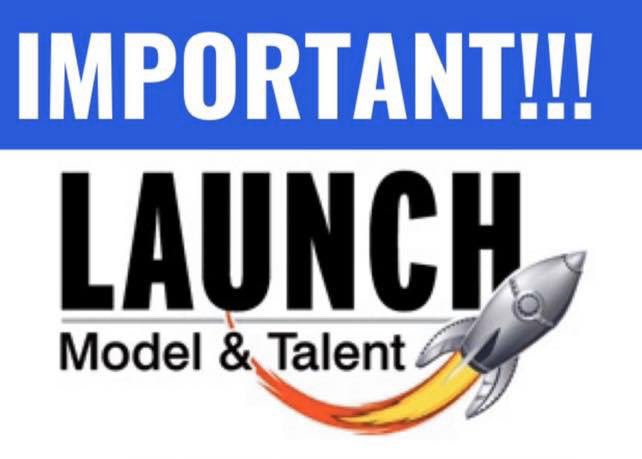 IMPORTANT!!! PLEASE SHARE!!!
Due to the safety of our clients and staff, the Launch Model &amp; Talent office is currenty closed. Our office staff will be working remotely. Please email us at launchnoladirector@gmail.com if you need anything and someone will respond asap.