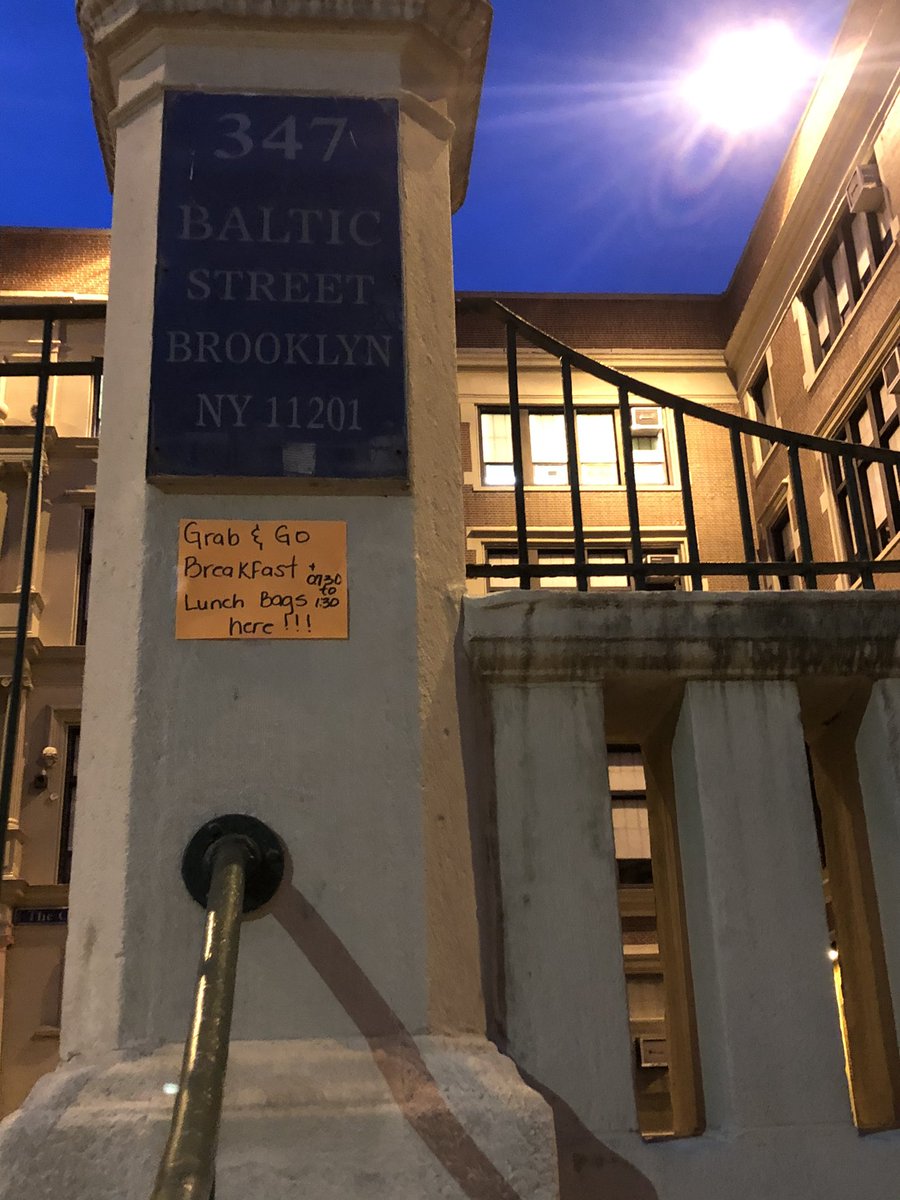 For any NYC child or family in need of food during Covid-19...