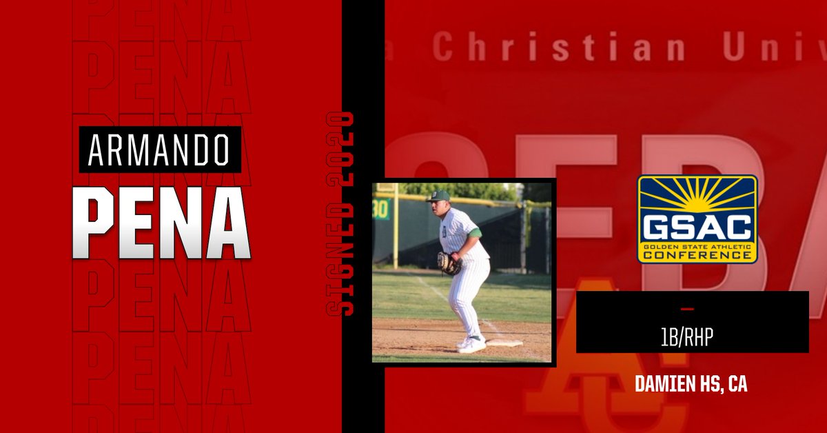 ACUBaseball1's tweet photo. Welcome to the ACU BASEBALL FAMILY @armando11pena https://t.co/jXA8Op9W1v