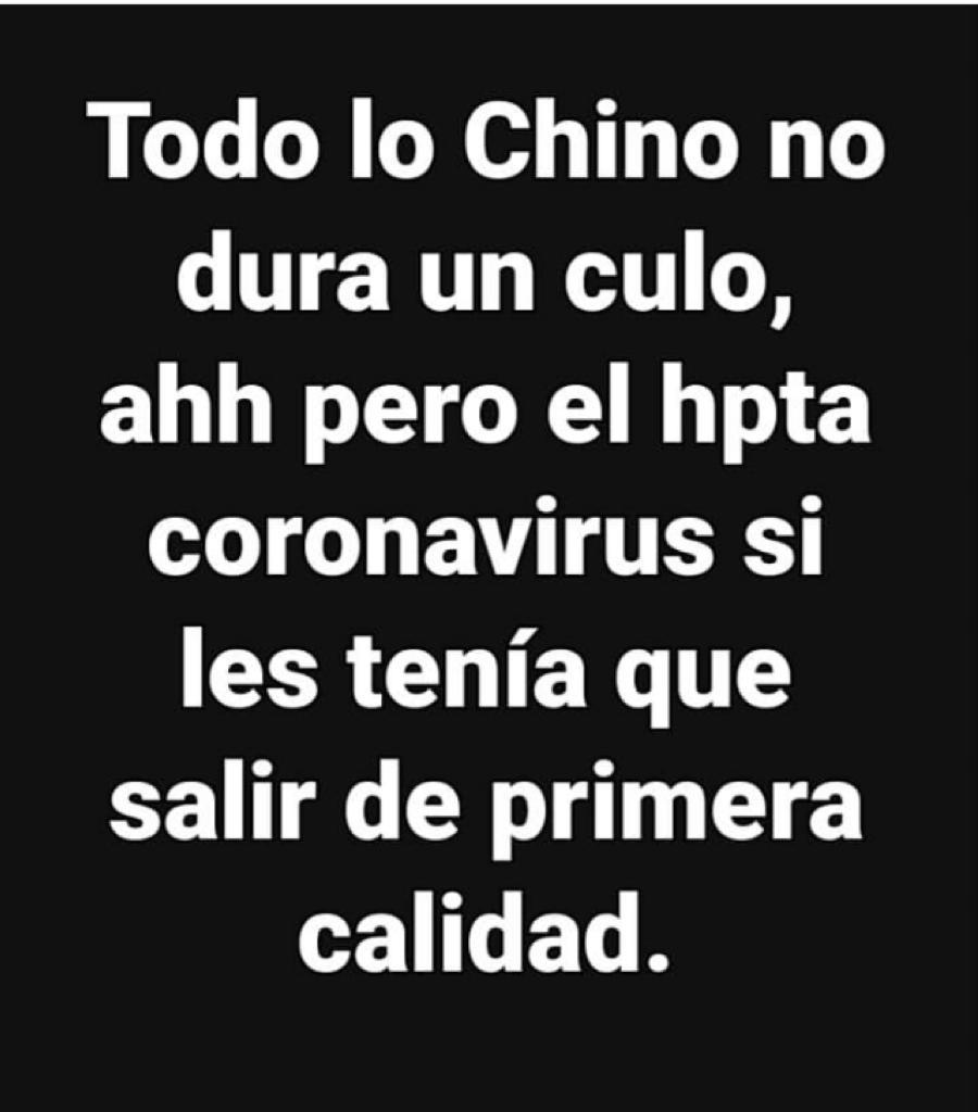 Jarochos_2's tweet photo. #CuarentenaCoronavirus #COVID2019 #coronavirus https://t.co/838wLWFfed
