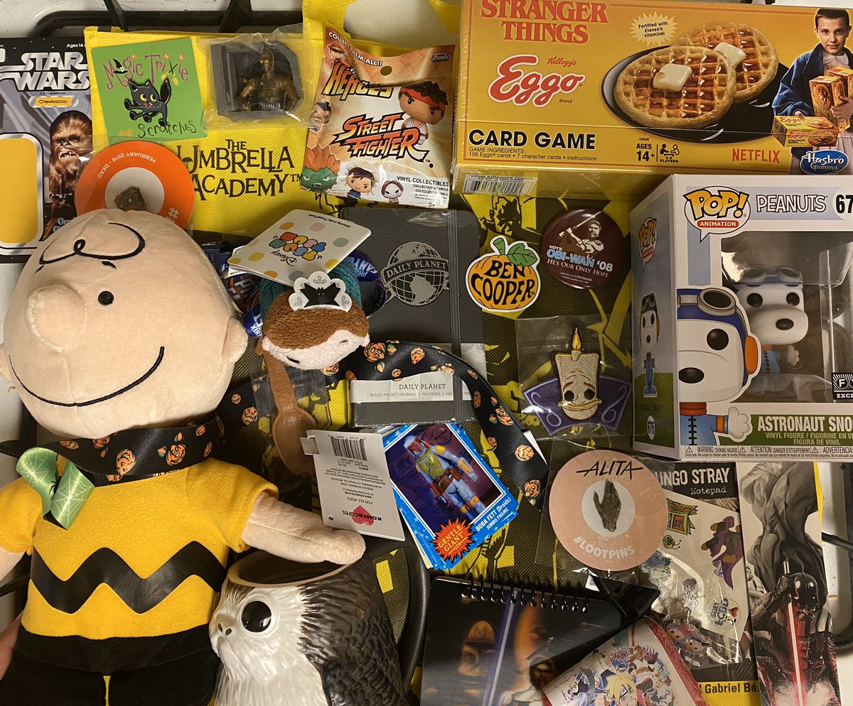 Let’s shift to something a bit more optimistic. We have a new bag of swag ready to go for one of our followers. Just retweet to enter. We’ll select a winner on Friday. Good luck!