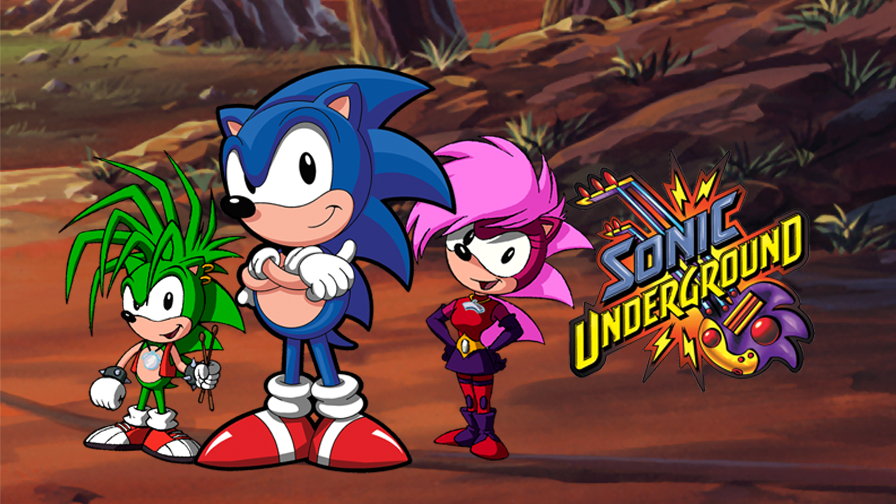 CONtvChannel's tweet photo. Cooped up at home today? Us too. While you're at it, check out some of our free titles this week, including Sonic Underground! It's the one where Sonic joins a band because, ya know, why not? #sonic #sonicunderground #sonicthehedgehog #gottagofast #freethisweek #freetowatch https://t.co/Zdl31a7yni