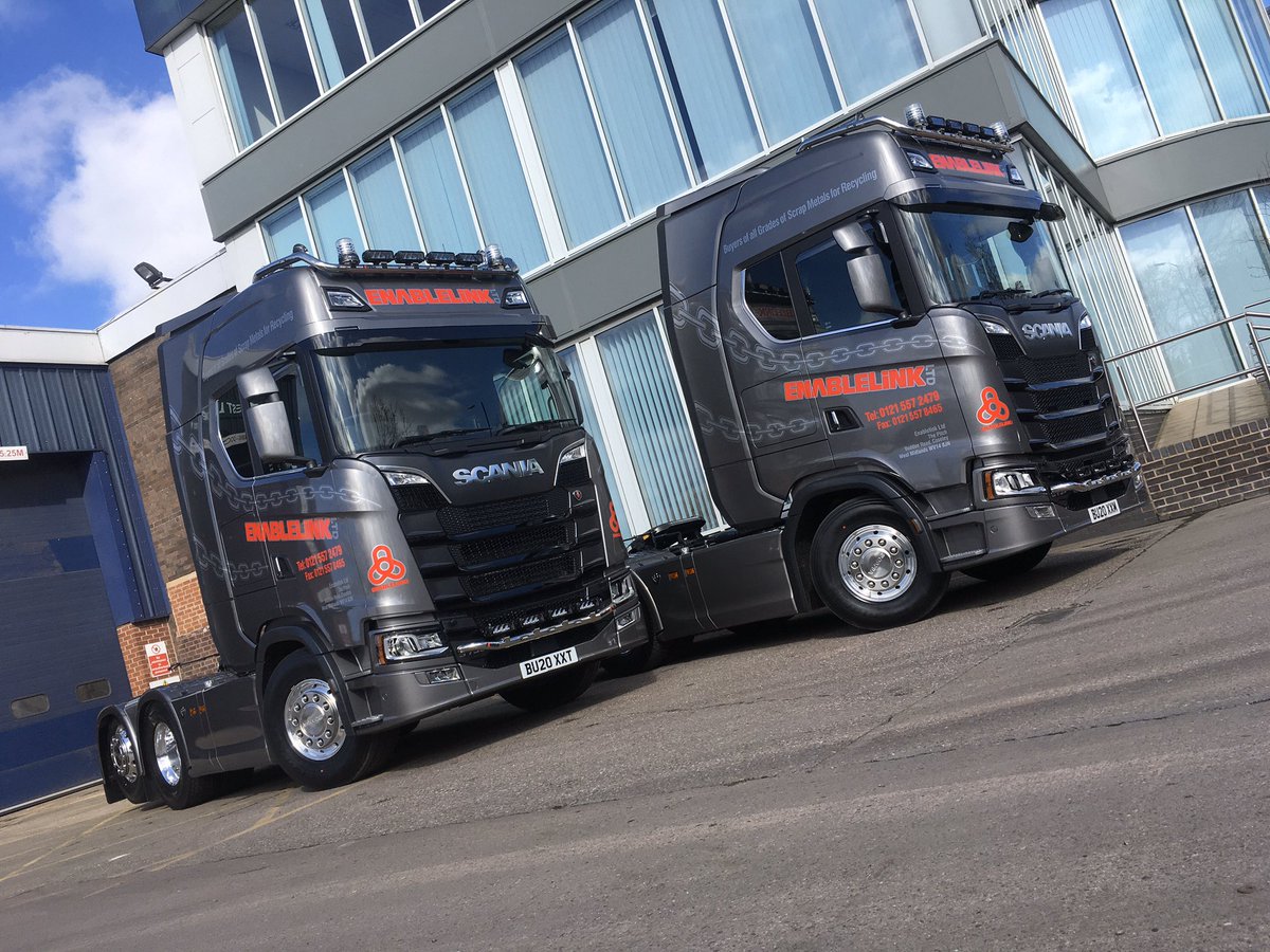 keltruck's tweet photo. A brace of new #Enablelink #V8 S730 #SuppliedByKeltruck.
#MTTransport #Coseley #Bilston #BlackCountry #WestMidlands #WestMids #WV14 ๐ด๓ ง๓ ข๓ ฅ๓ ฎ๓ ง๓ ฟ #ScaniaV8 #KingOfTheRoad #PrideOfTheFleet https://t.co/pzAz3NiHbT
๐ @TonyBiddlestone
Spec & order your new #Scania at https://t.co/1PS9MXnyNX https://t.co/QB2SUAaKxD