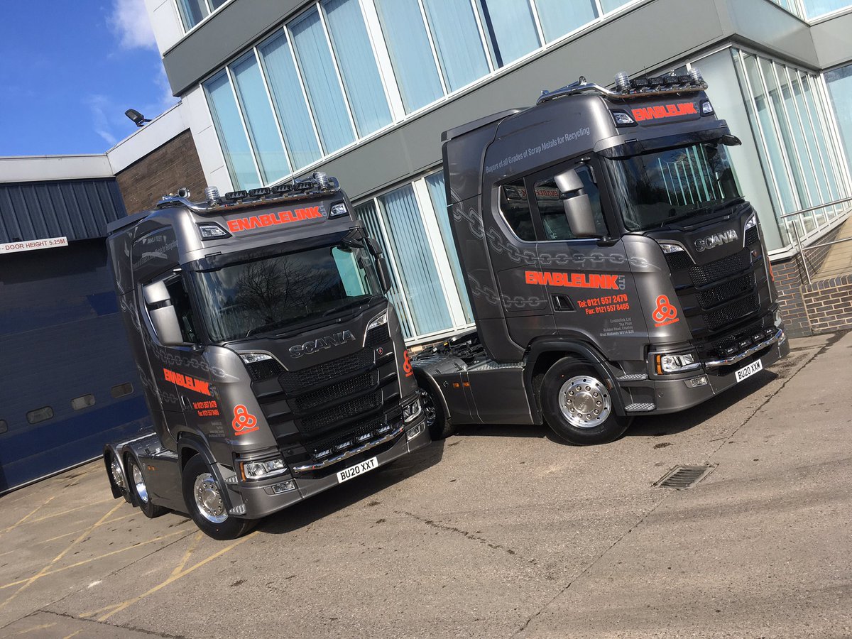 keltruck's tweet photo. A brace of new #Enablelink #V8 S730 #SuppliedByKeltruck.
#MTTransport #Coseley #Bilston #BlackCountry #WestMidlands #WestMids #WV14 ๐ด๓ ง๓ ข๓ ฅ๓ ฎ๓ ง๓ ฟ #ScaniaV8 #KingOfTheRoad #PrideOfTheFleet https://t.co/pzAz3NiHbT
๐ @TonyBiddlestone
Spec & order your new #Scania at https://t.co/1PS9MXnyNX https://t.co/QB2SUAaKxD