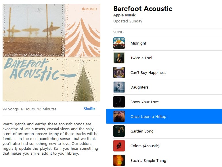Thanks for the love <a href="/AppleMusic/">Apple Music</a> ❤️