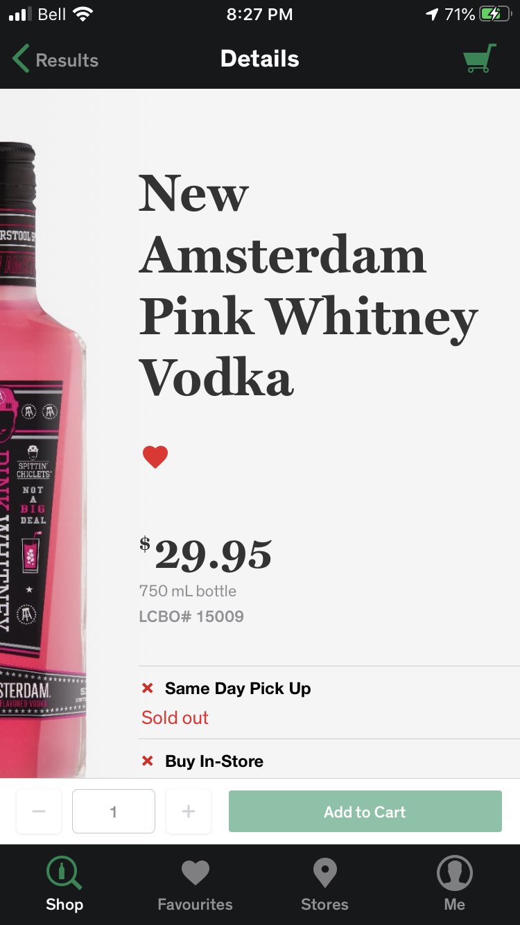 Greg On Twitter Biznasty2point0 Ryanwhitney6 Rearadbsblog Spittinchiclets Finally Some Good News Today Folks Pink Whitney Is Listed Lcbo Httpstcofuotzd7ajd Twitter