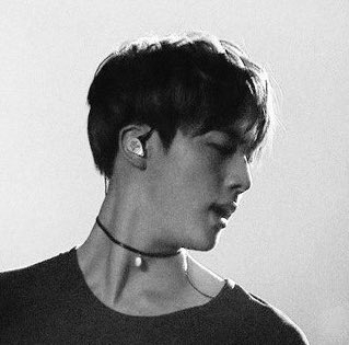 an ethereal side profile 