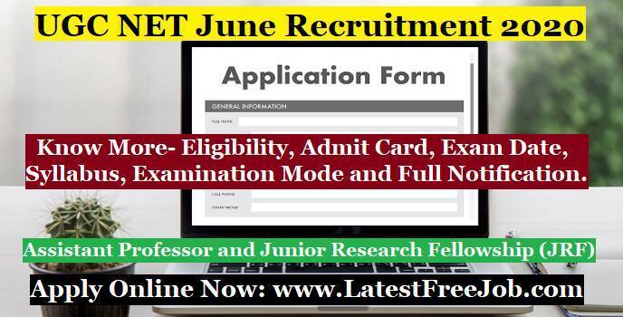 LatestFreeJob1's tweet photo. UGC NET June Recruitment 2020 | Apply Online National Eligibility Test https://t.co/ADlmZpVvgO https://t.co/vG35zddsS1