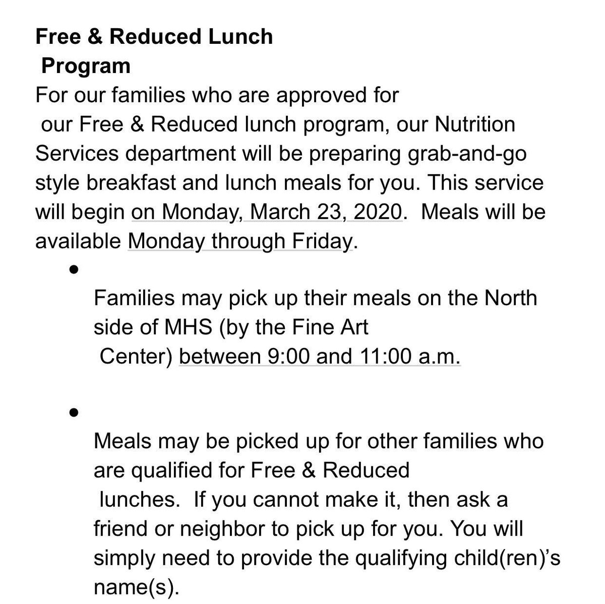 Mentor Schools’ Free &amp; Reduced Lunch Program information is below. It is not too late to submit an application: mentorpsmenus.com/index.php?sid=…
@MortonPRIDE