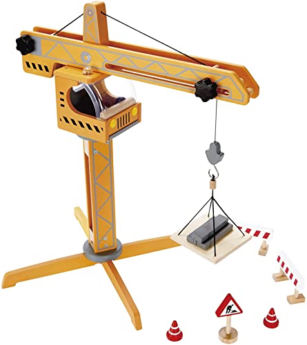 NeverViral's tweet photo. $33.98 (original: $49.99)  - Award Winning Hape Playscapes Crane Lift Playset . Additional discount: Save an extra 22% when you apply this coupon. . Visit: https://t.co/iKnUXsh291 https://t.co/m3rt8wqeMr