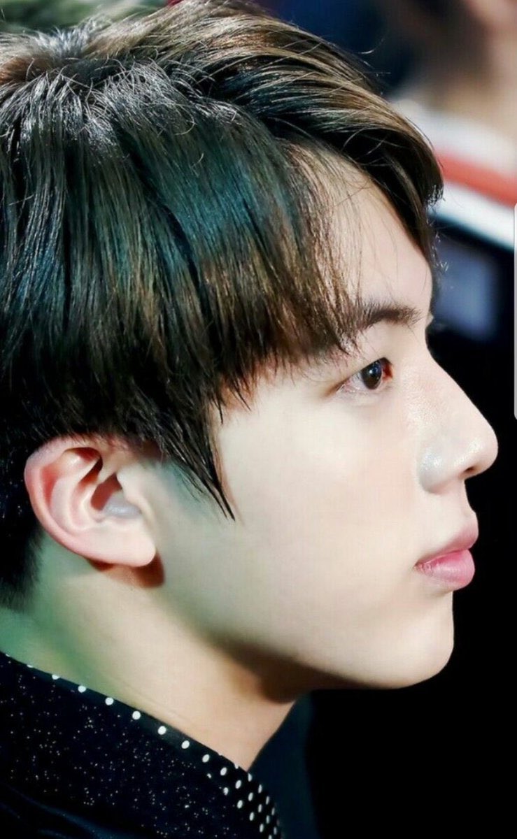 a blessed side profile no matter the era 