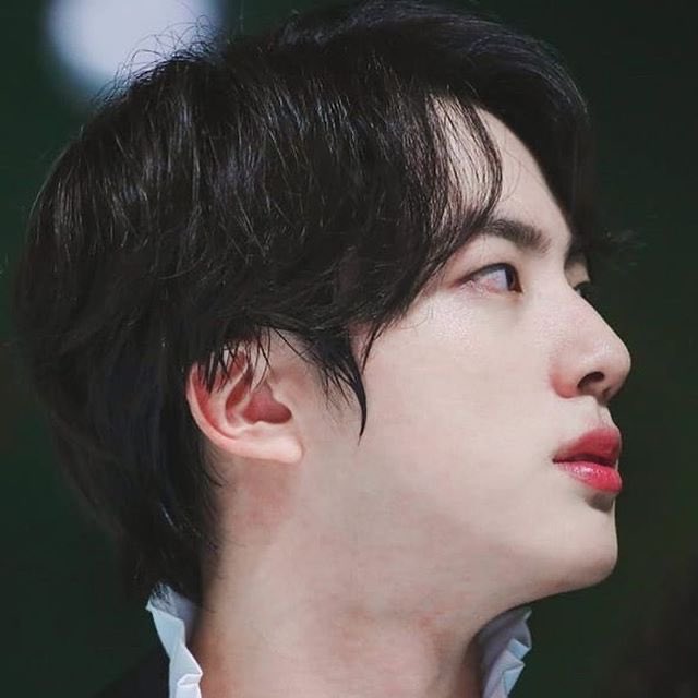 a blessed side profile no matter the era 