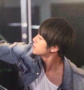 in the beginning there was jin and the side profile was good 