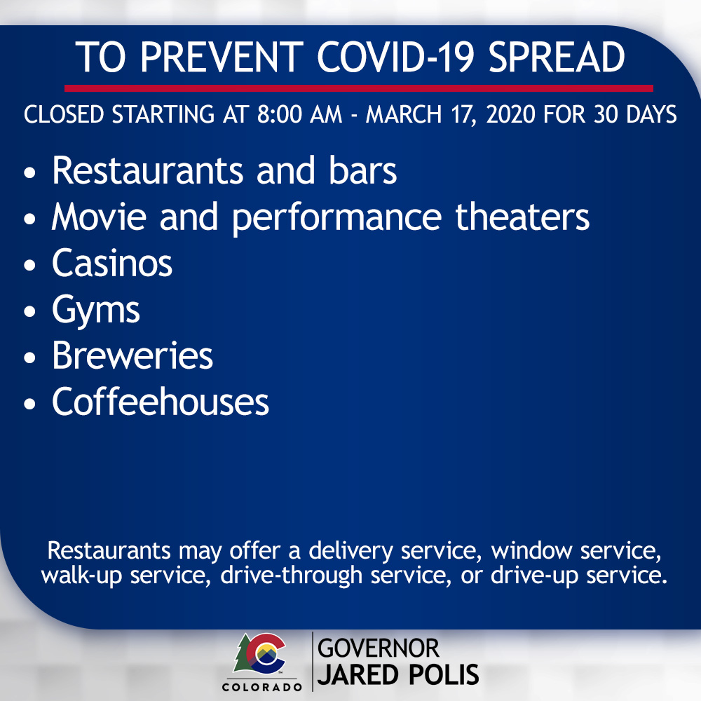 GovofCO's tweet photo. Details on today’s public health order in Colorado. https://t.co/S3C7b4RuwJ
