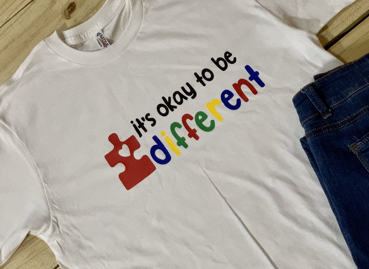 It’s OK to be Different T-shirt #AutismAwareness #autismtee #teachertee