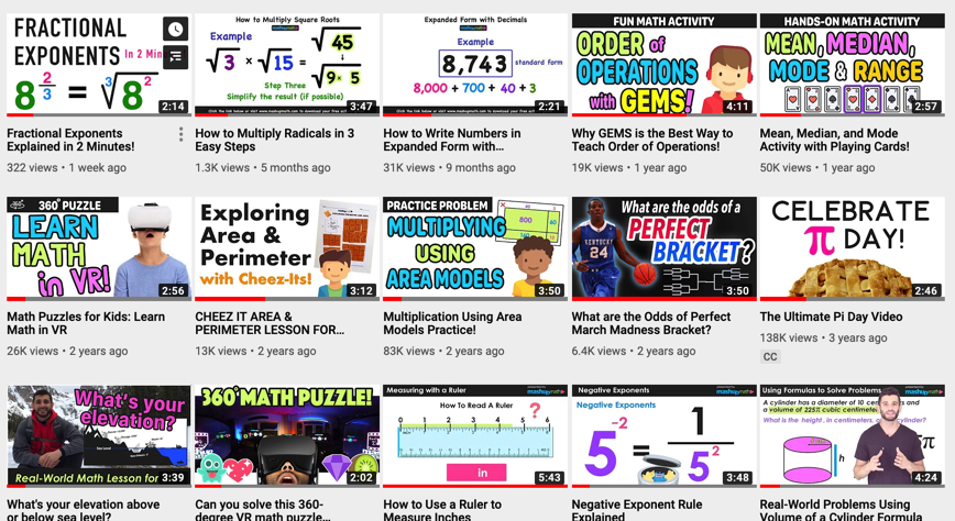 If you're looking for free math video lessons for grades 1-12, be sure to take advantage of our 100+ FREE video library on YouTube: bit.ly/2x4HRet #homeschool #homeschooling #edchat