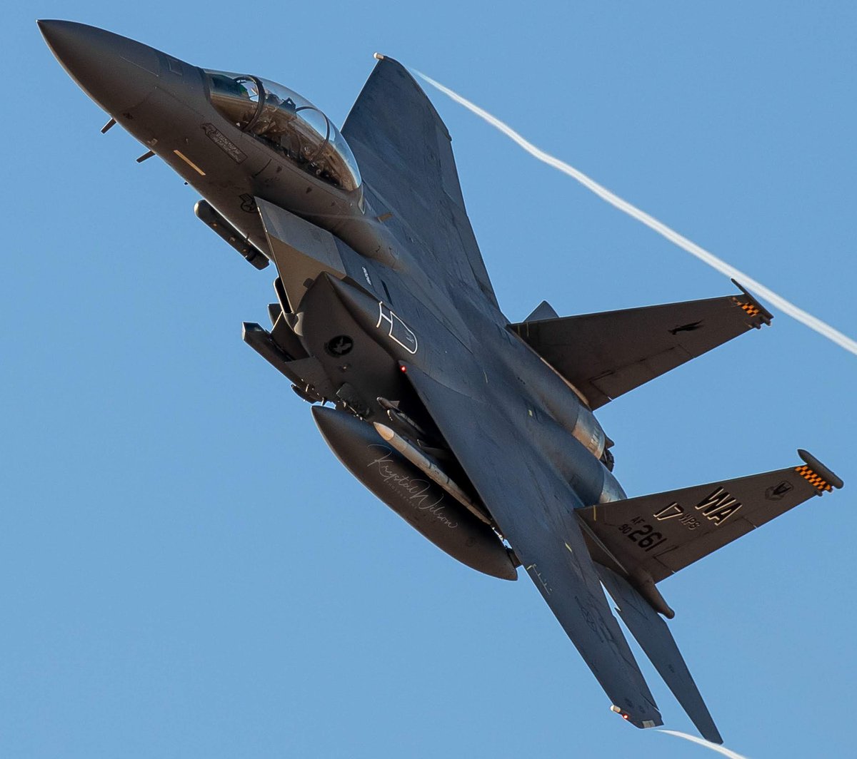 krystalphotos2's tweet photo. Nellis, it's been a slice! Can't wait for next time!
#f15 #f15strikeeagle #nellisafb #redflag2020 #redflag #sendit https://t.co/3pgNfbrkyE