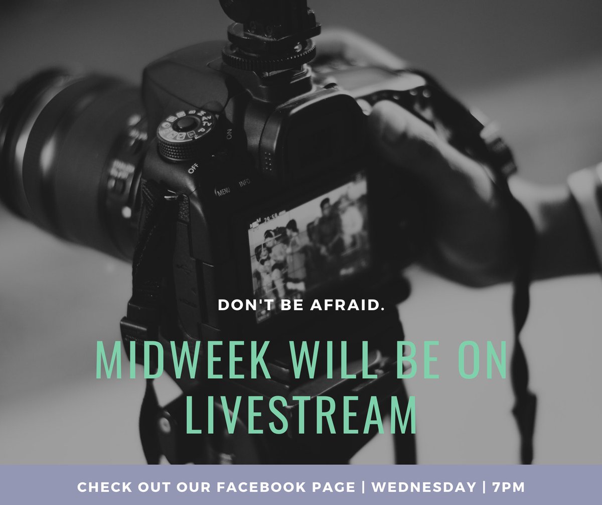 LFC_UAFS's tweet photo. MIDWEEK, the LFC weekly gathering, will be live-streamed this Wednesday at 7pm on the Lions for Christ Facebook page. #uafs #lionsforchrist #lionsforchrist_uafs #designedforsomething #uafslions https://t.co/kADUSDV9Lw