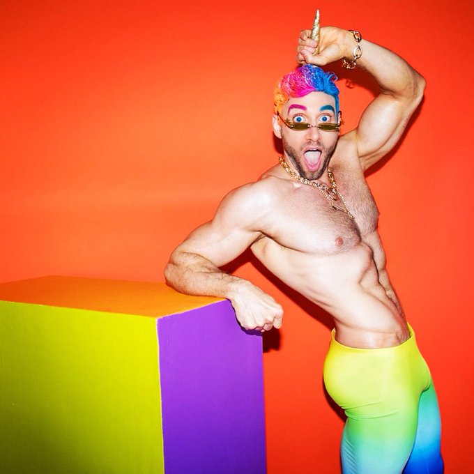 Need a sliver lining with all these dark clouds ? circling? Well here’s a rainbow bitches! ? brought