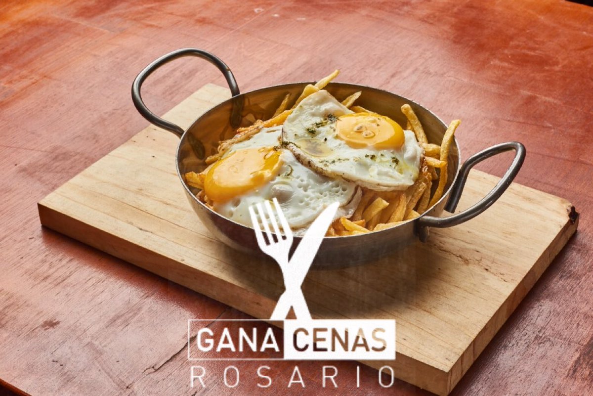 GanaCenas's tweet photo. GANA PAPAS A ELECCIÓN + NACHOS CON SALSA para VOS Y TUS AMIGOS para PARA MAÑANA MARTES 17
SEGUINOS Y DALE RT! https://t.co/ee00YXMfBb