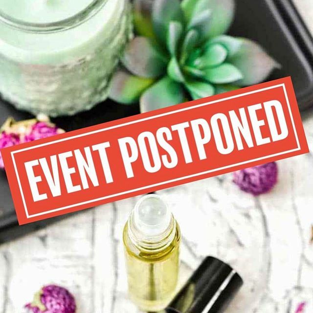 TPPSkincare's tweet photo. We have decided to postpone our Custom Fragrance Oil / Pop Up Shop &amp; Paintable Drinking Glass Workshop that was scheduled for this Thursday until April 29.  We’re sorry for any inconvenience this may have caused. If you have any questions please don’t he… https://t.co/RD8i8MFAqu https://t.co/0vQoTdYE2f