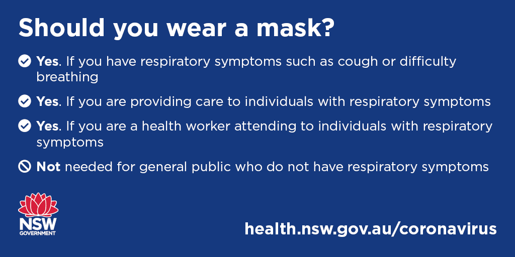 NSWHealth's tweet image. Up to date information on #COVID19
    
Latest updates:
health.nsw.gov.au/Infectious/dis…
    
Find the facts: health.nsw.gov.au/coronavirus
    
NSW Health response: health.nsw.gov.au/Infectious/dis…

Advice for travellers:
health.nsw.gov.au/Infectious/dis…
    
Health professionals: health.nsw.gov.au/Infectious/dis…