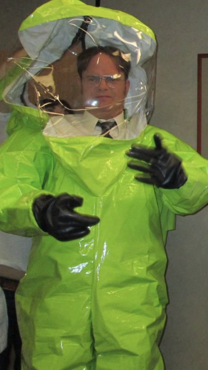 12 minutes into self-quarantine and I feel like