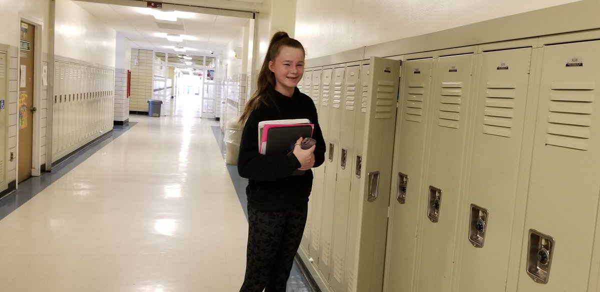 CASDScott's tweet photo. Some students returned to NBMS to get their chromebook and needed items. https://t.co/ydPHUpQupd