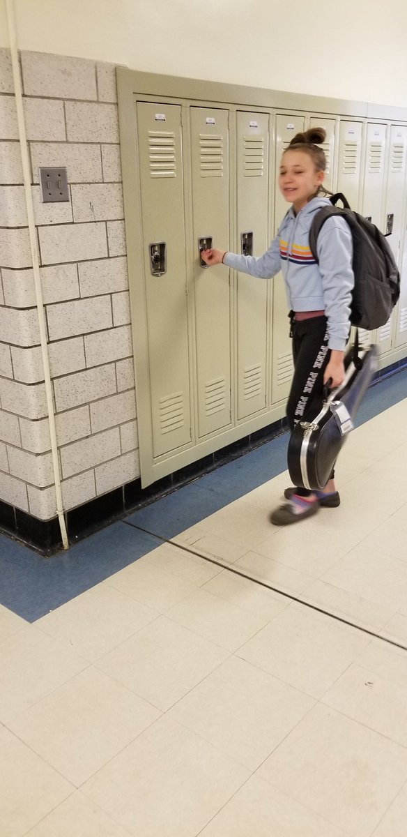 CASDScott's tweet photo. Some students returned to NBMS to get their chromebook and needed items. https://t.co/ydPHUpQupd