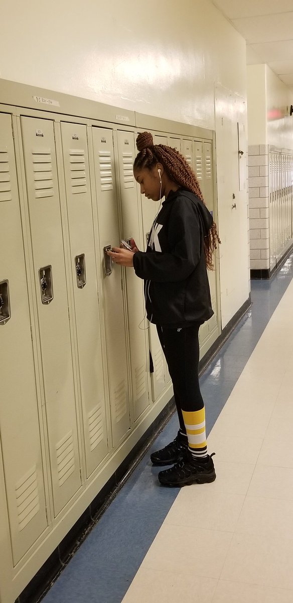 CASDScott's tweet photo. NBMS students came in to get items needed to study. https://t.co/iw5aDRs0oj