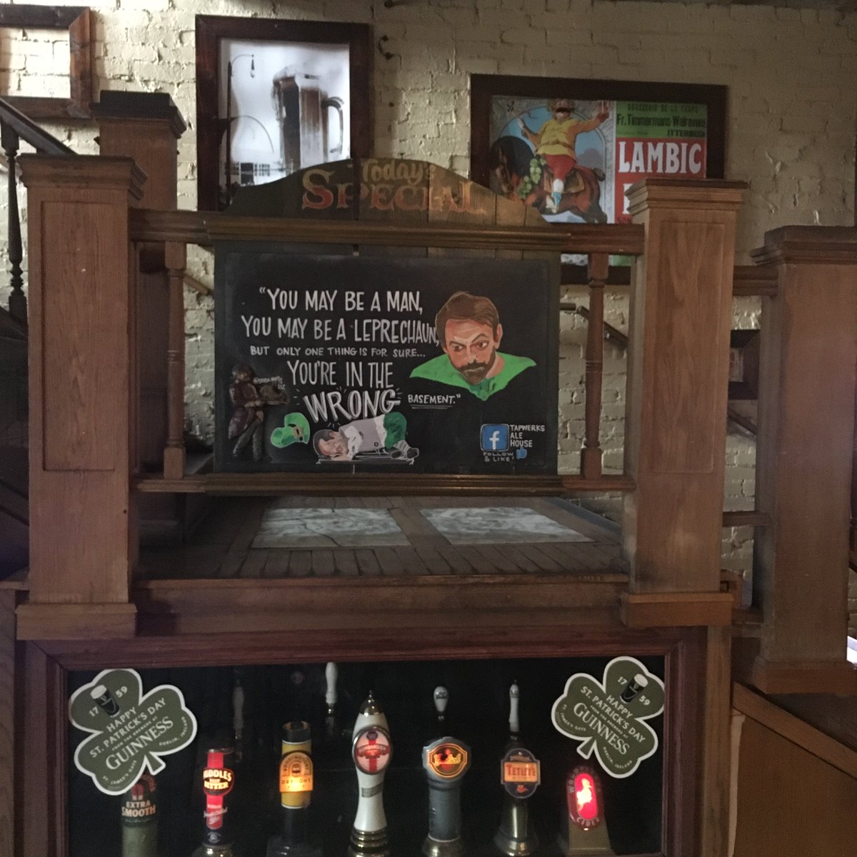 TapWerks Ale House tweet media